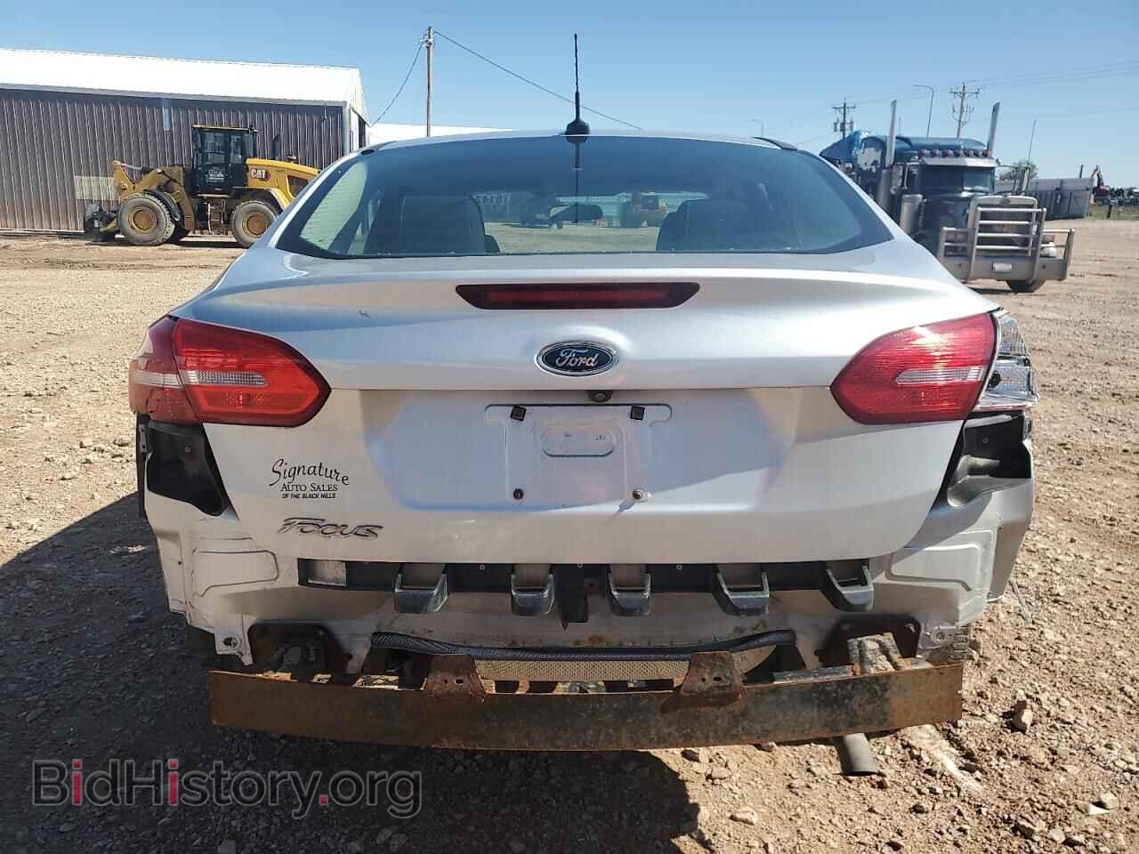 2018 FORD FOCUS - VIN: 1FADP3E22JL229701 - Фото 6