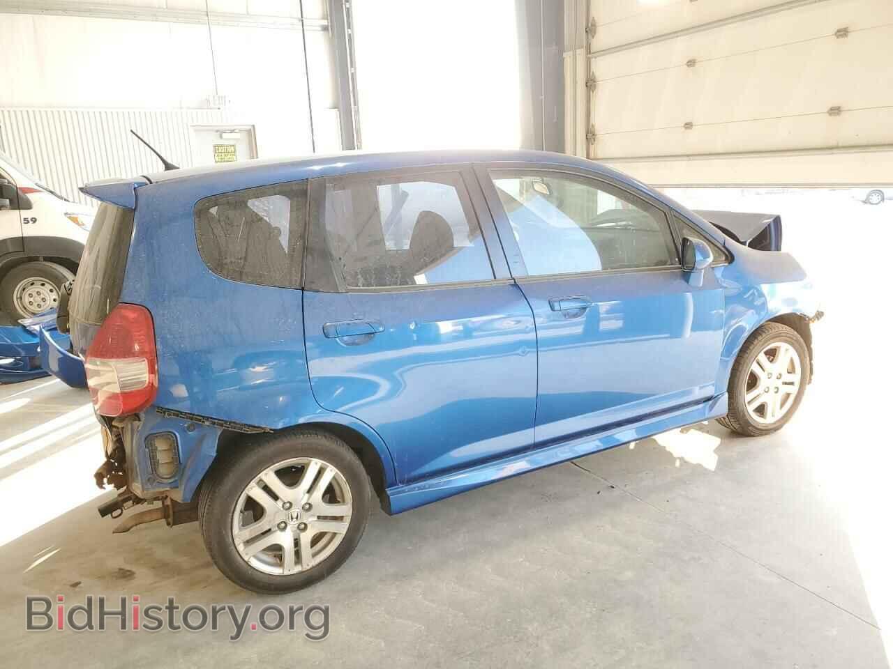 2007 HONDA FIT - VIN: JHMGD38657S006189 - Фото 3
