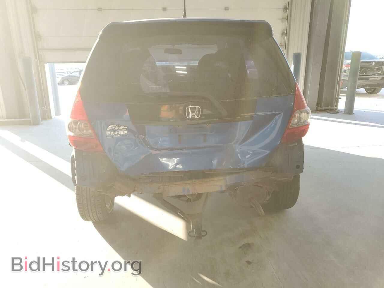 2007 HONDA FIT - VIN: JHMGD38657S006189 - Фото 6