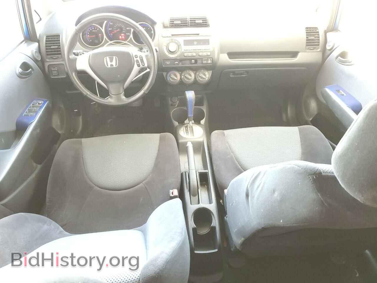 2007 HONDA FIT - VIN: JHMGD38657S006189 - Фото 8