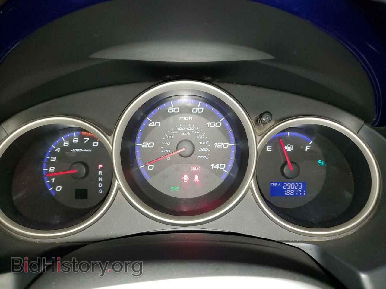 2007 HONDA FIT - VIN: JHMGD38657S006189 - Фото 9