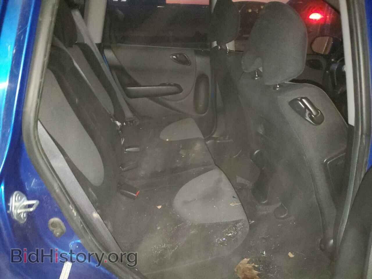 2007 HONDA FIT - VIN: JHMGD38657S006189 - Фото 10