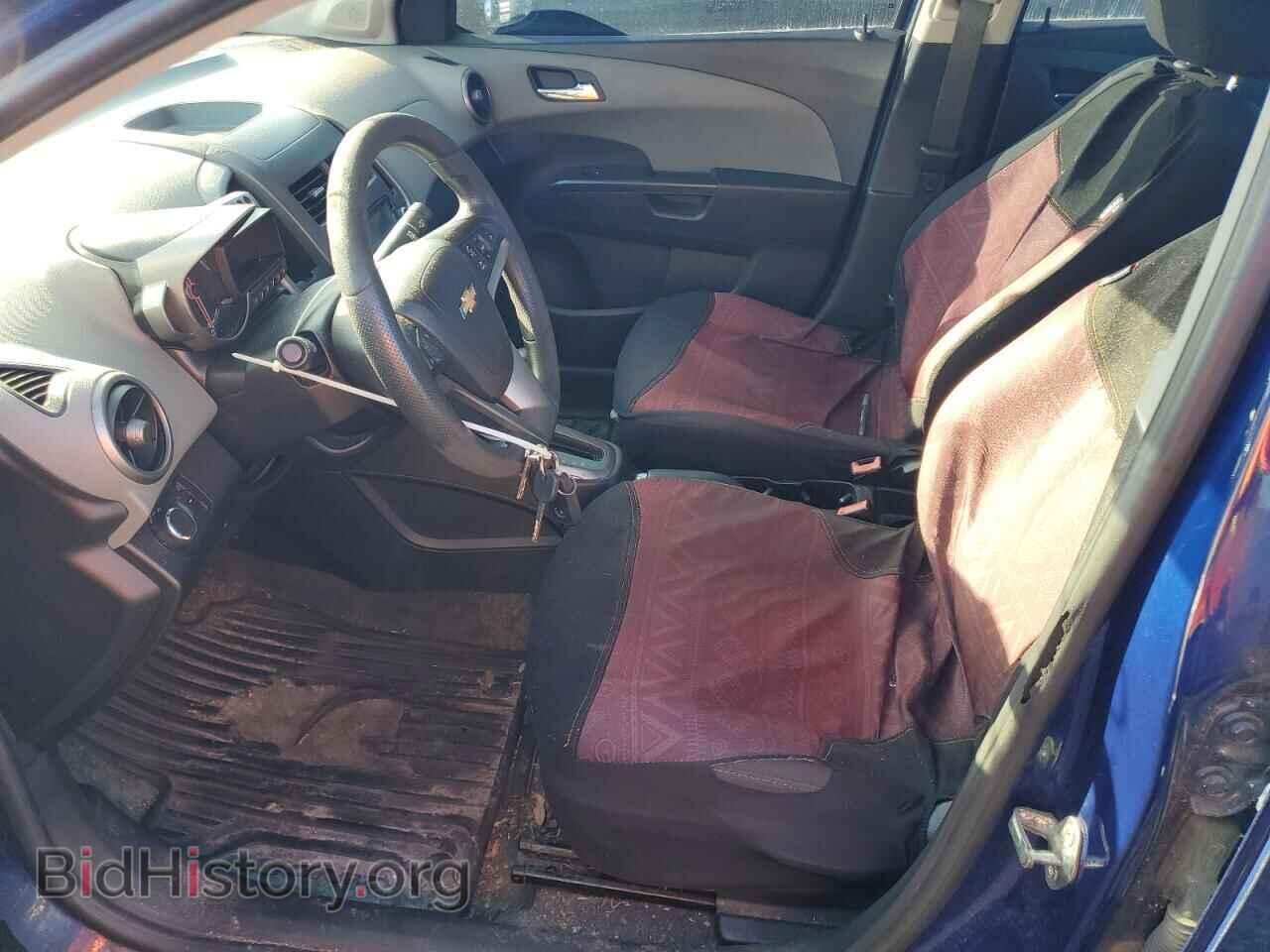 2012 CHEVROLET SONIC - VIN: 1G1JC5SHXC4223647 - Фото 7