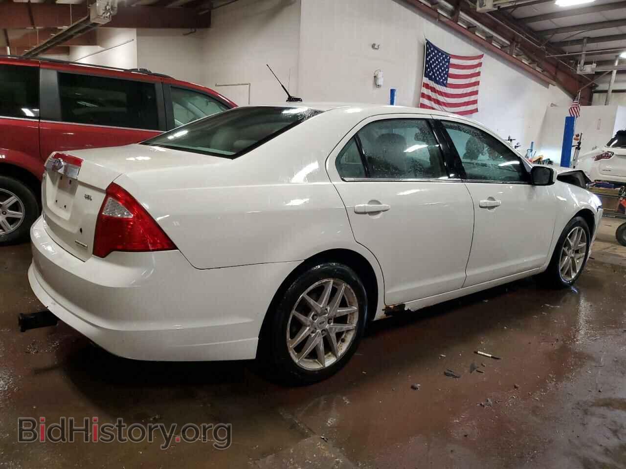 2011 FORD FUSION - VIN: 3FAHP0JGXBR280495 - Фото 3