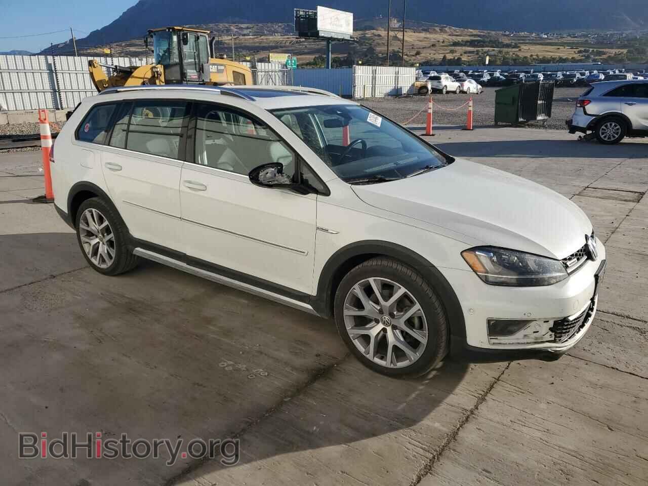 2017 VOLKSWAGEN GOLF - VIN: 3VWH17AU9HM540365 - Фото 4