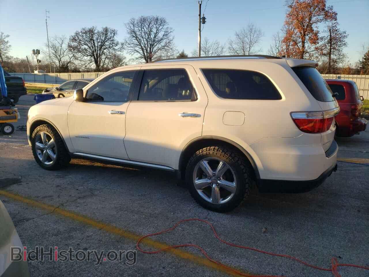 2011 DODGE DURANGO - VIN: 1D4RD5GG5BC742233 - Photo 2