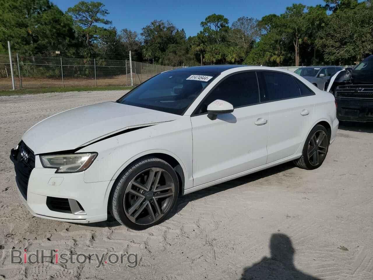 Photo WAUAUGFF7H1066366 - AUDI A3 2017
