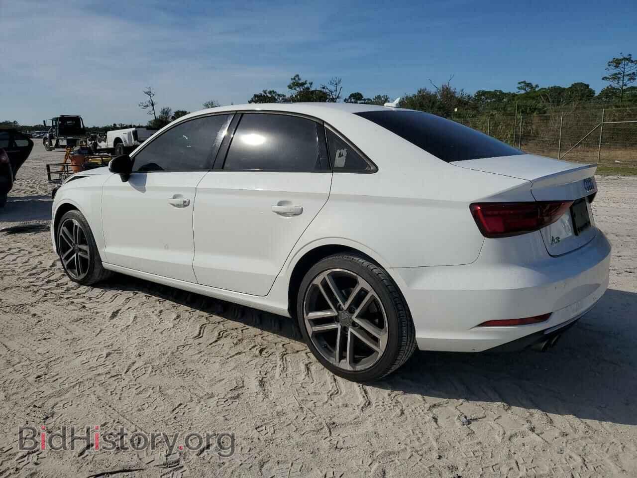 2017 AUDI A3 - VIN: WAUAUGFF7H1066366 - Фото 2