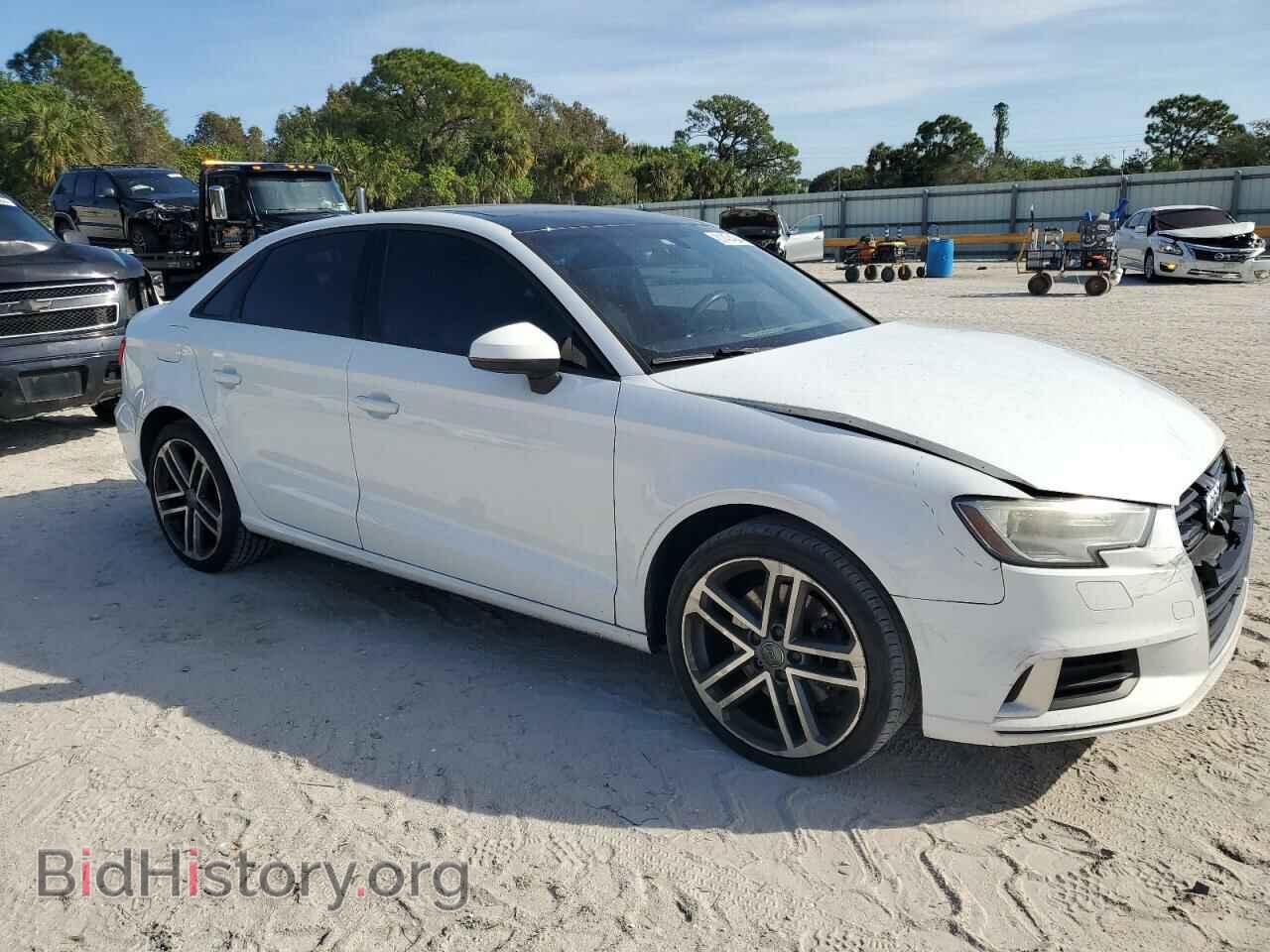 2017 AUDI A3 - VIN: WAUAUGFF7H1066366 - Фото 4