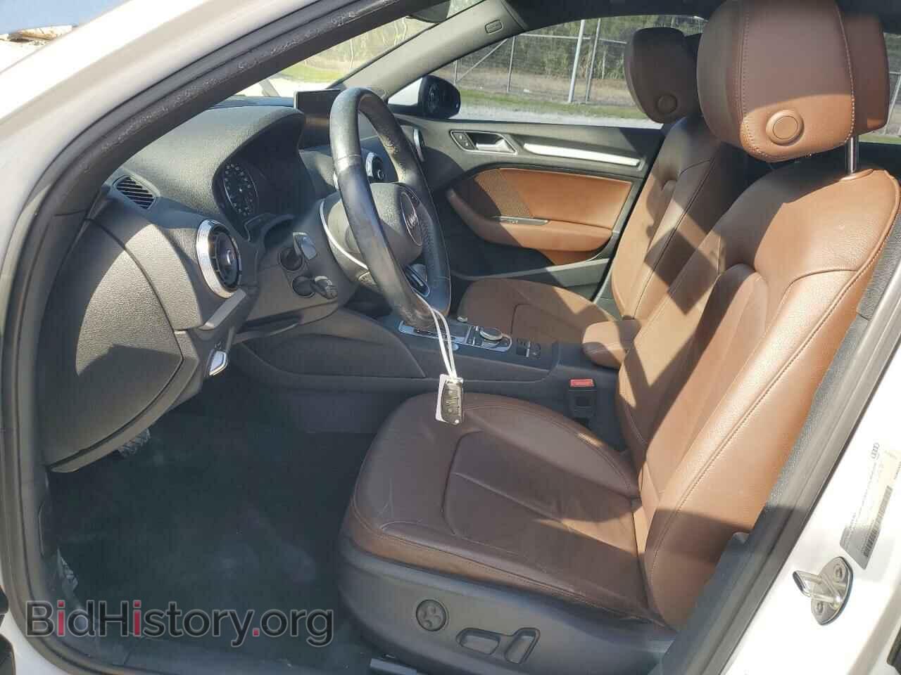 2017 AUDI A3 - VIN: WAUAUGFF7H1066366 - Фото 7