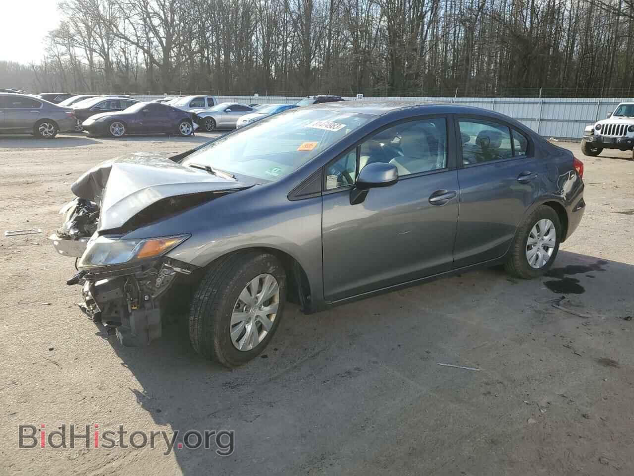 Photo 19XFB2F52CE372146 - HONDA CIVIC 2012