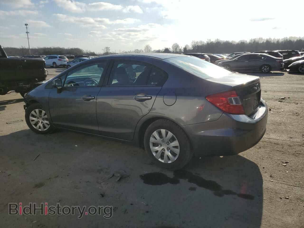 2012 HONDA CIVIC - VIN: 19XFB2F52CE372146 - Фото 2