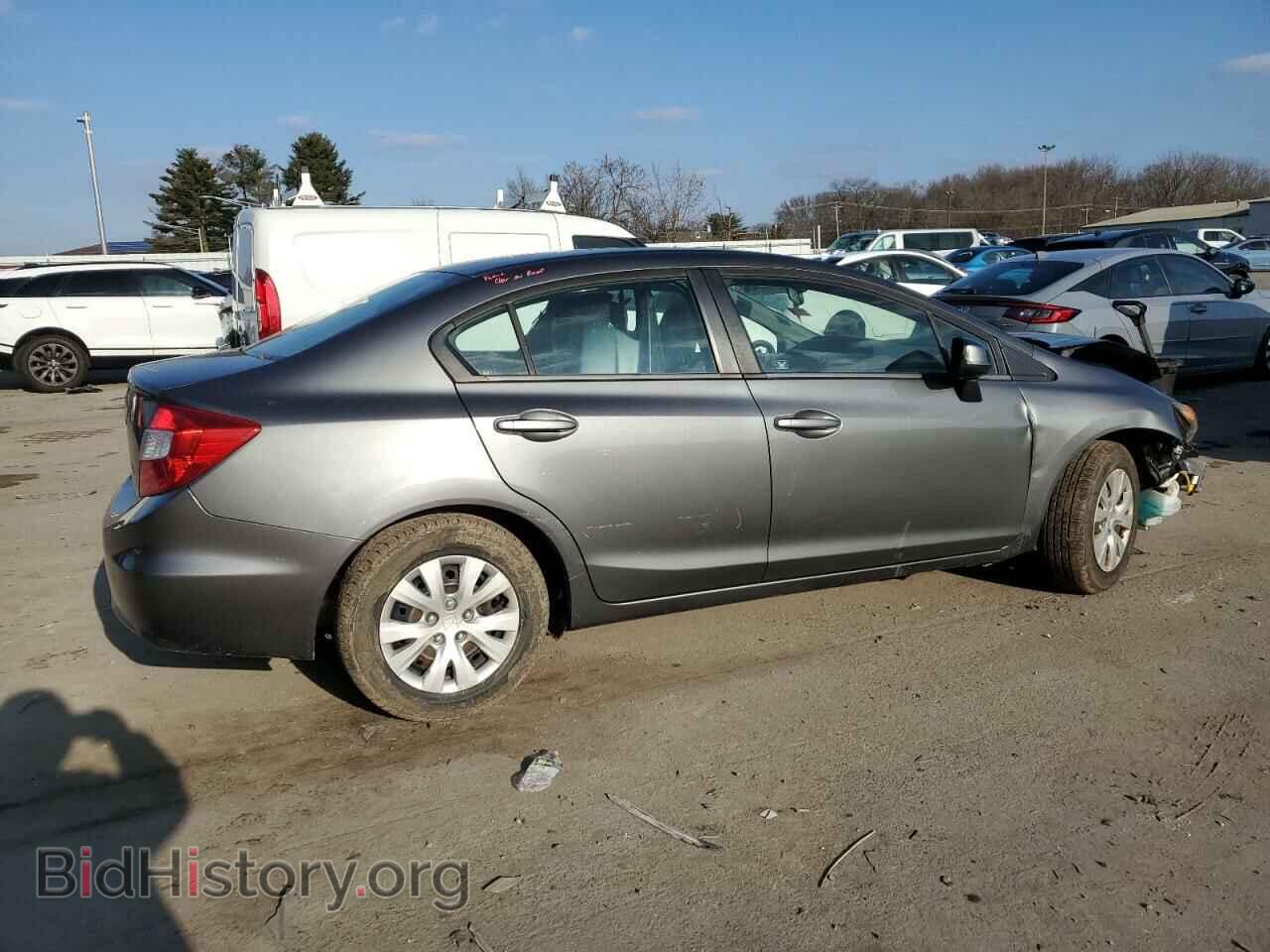 2012 HONDA CIVIC - VIN: 19XFB2F52CE372146 - Фото 3