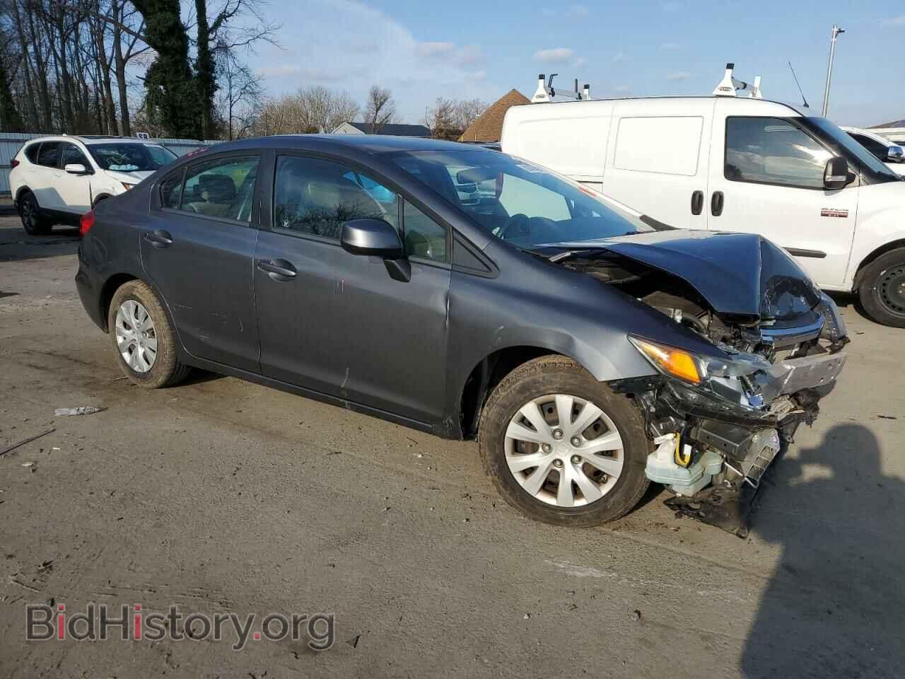 2012 HONDA CIVIC - VIN: 19XFB2F52CE372146 - Фото 4