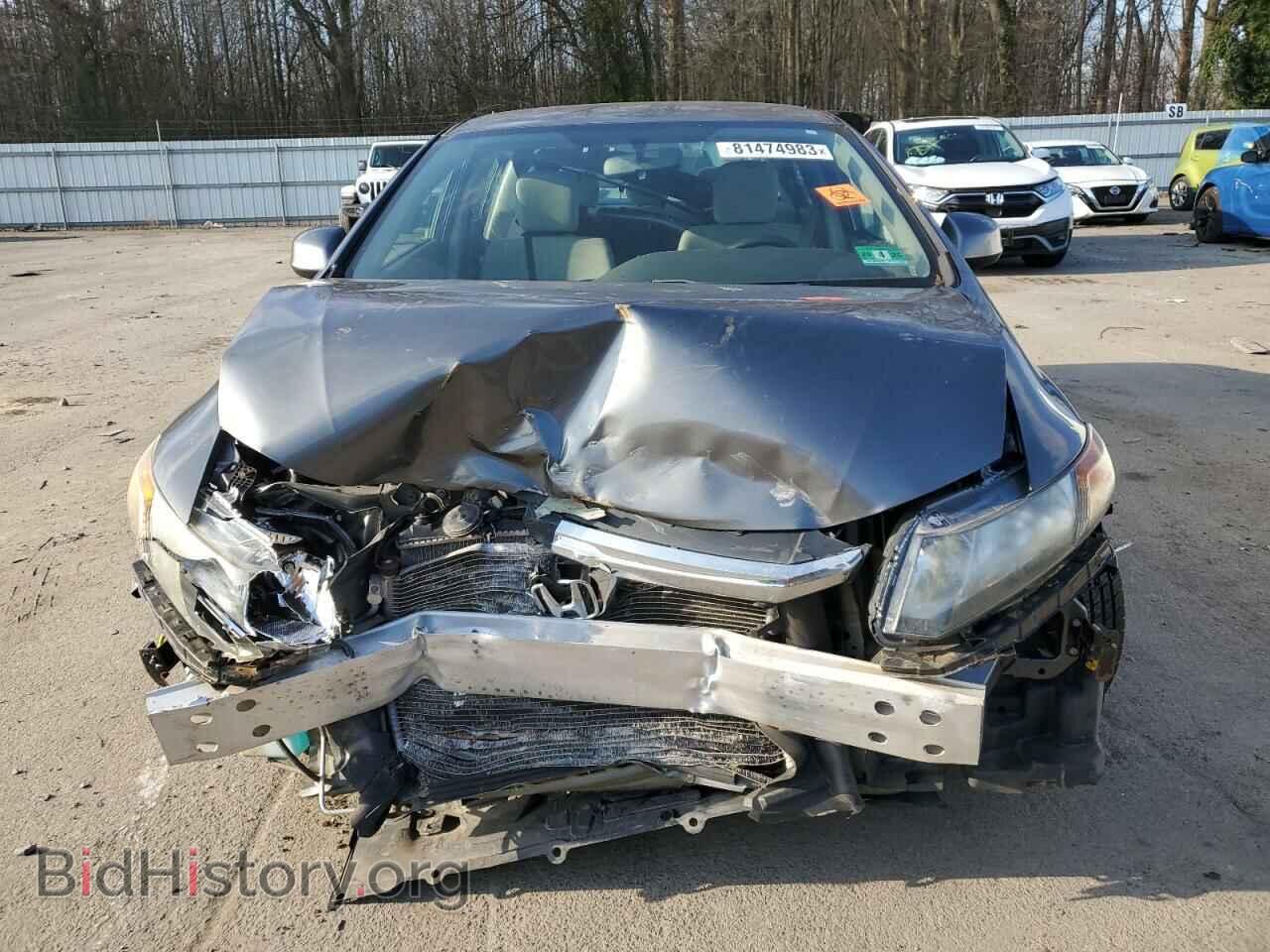2012 HONDA CIVIC - VIN: 19XFB2F52CE372146 - Фото 5