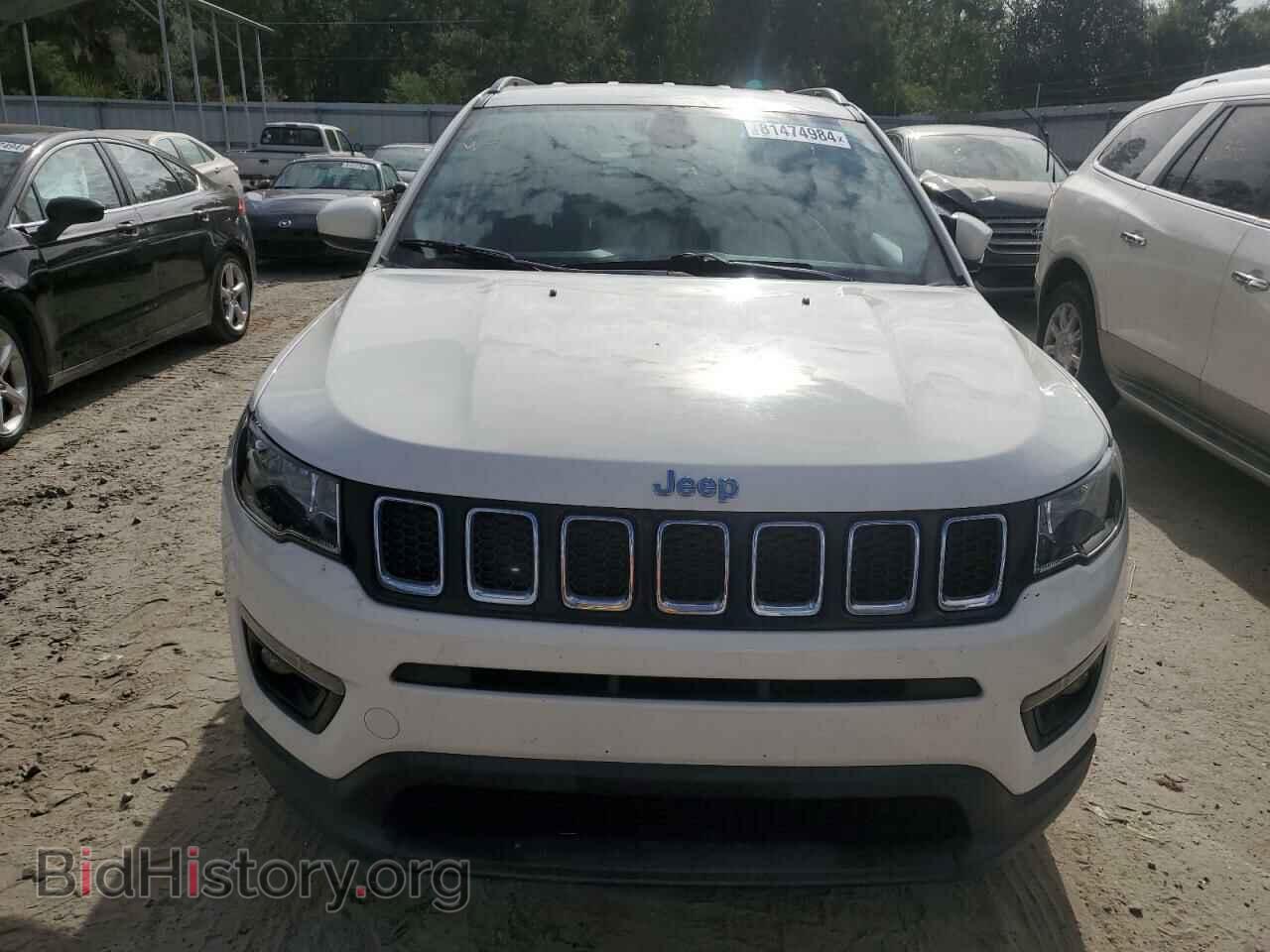 2019 JEEP COMPASS - VIN: 3C4NJDBB6KT672790 - Фото 5