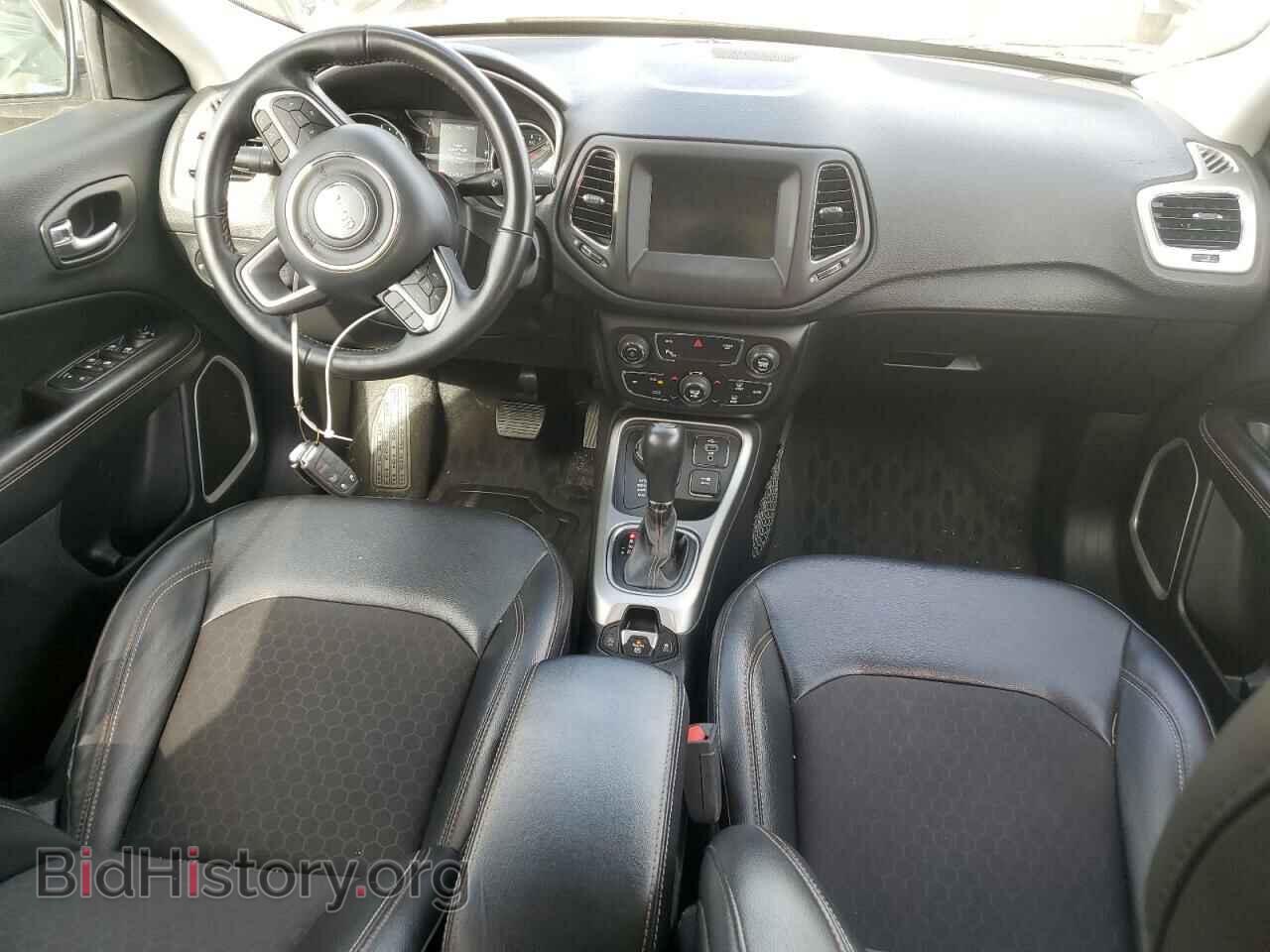 2019 JEEP COMPASS - VIN: 3C4NJDBB6KT672790 - Фото 8