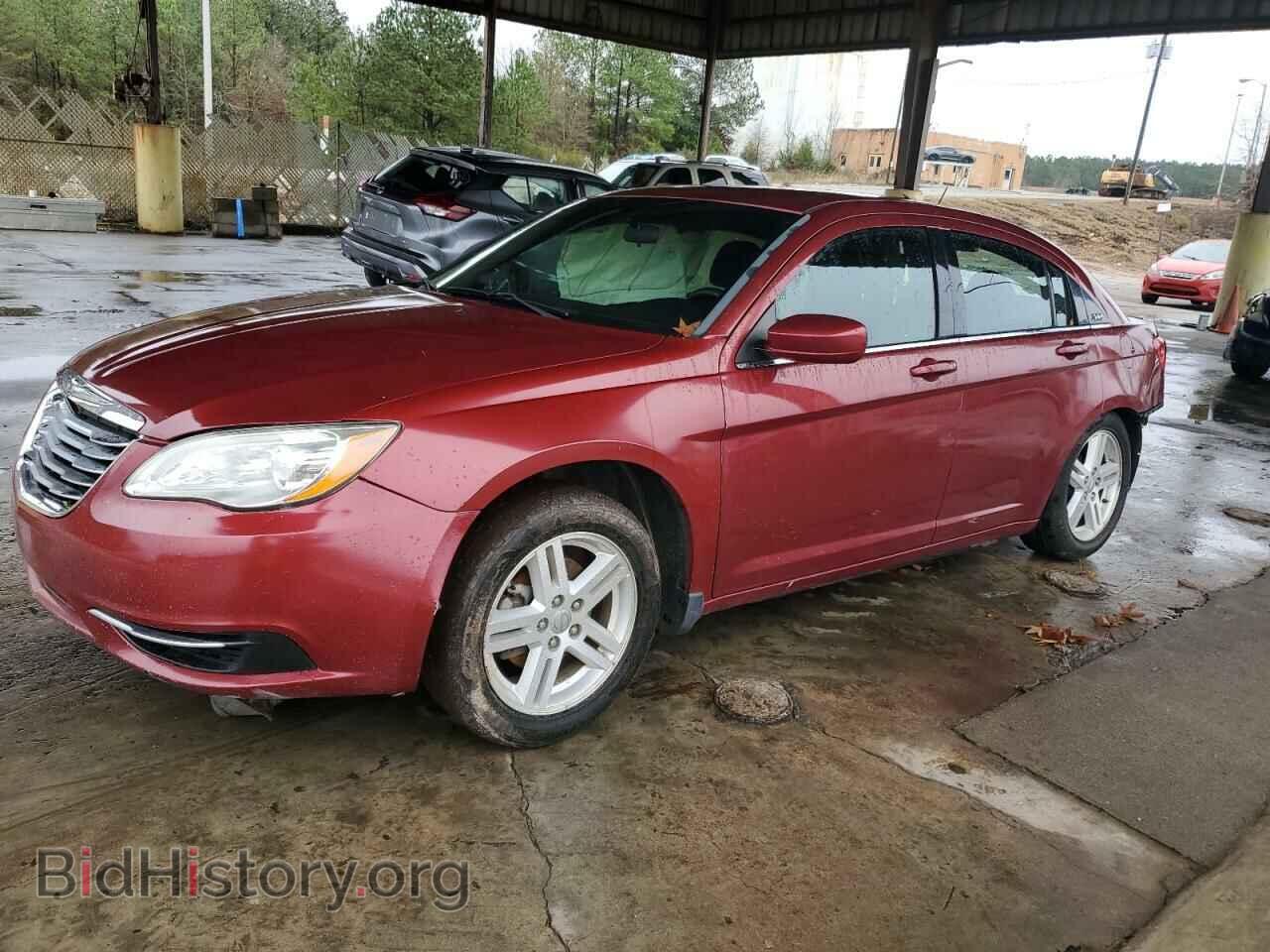 Photo 1C3CCBAB6EN123865 - CHRYSLER 200 2014