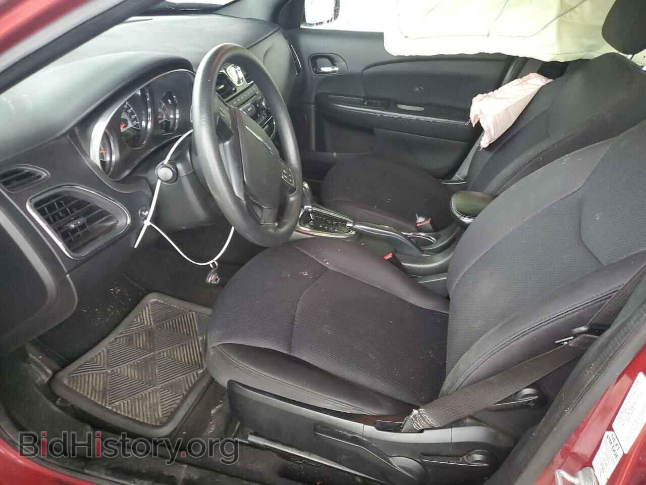 2014 CHRYSLER 200 - VIN: 1C3CCBAB6EN123865 - Photo 7