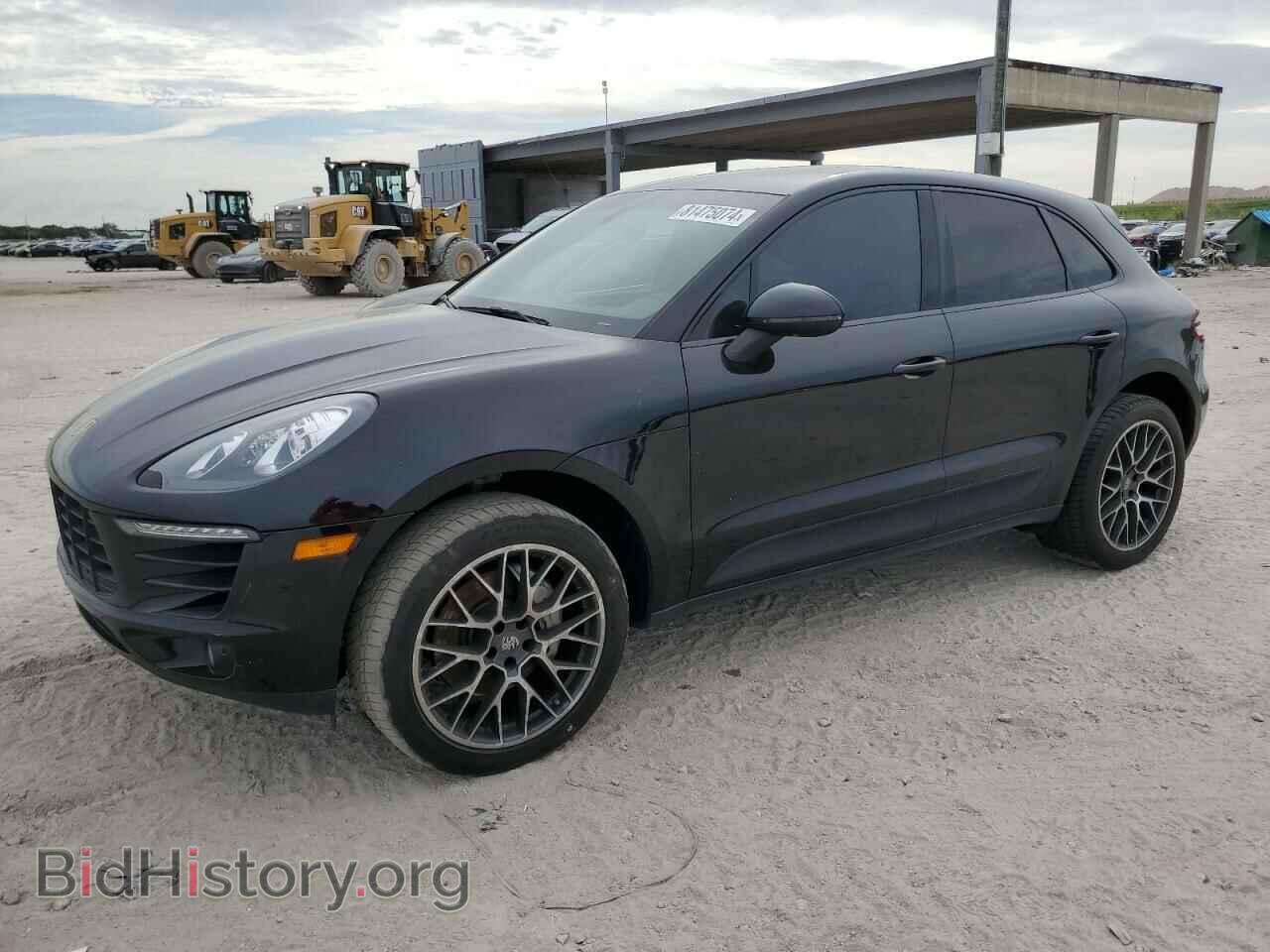 Фотография WP1AB2A55FLB58165 - PORSCHE MACAN 2015