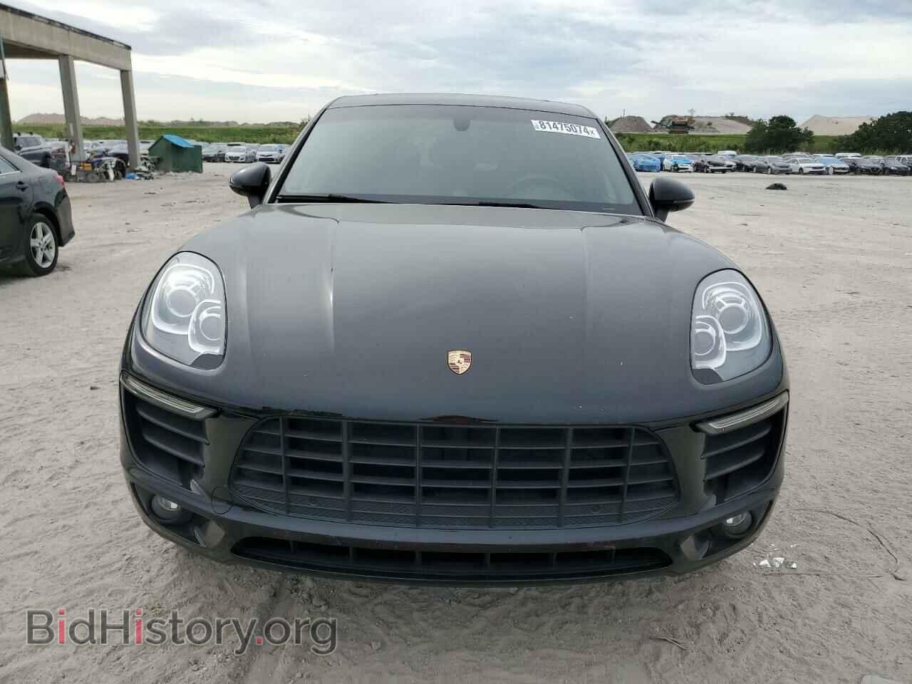 2015 PORSCHE MACAN - VIN: WP1AB2A55FLB58165 - Фото 5