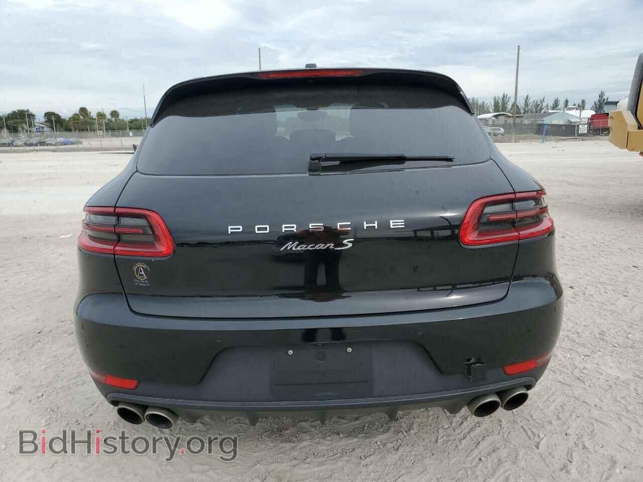 2015 PORSCHE MACAN - VIN: WP1AB2A55FLB58165 - Фото 6