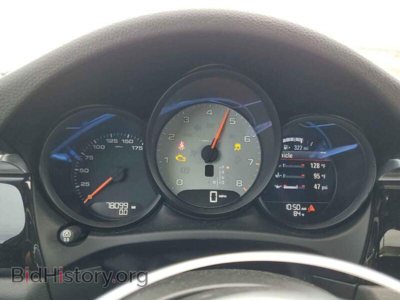 2015 Porsche MACAN (VIN WP1AB2A55FLB58165) — photo 9 of 13