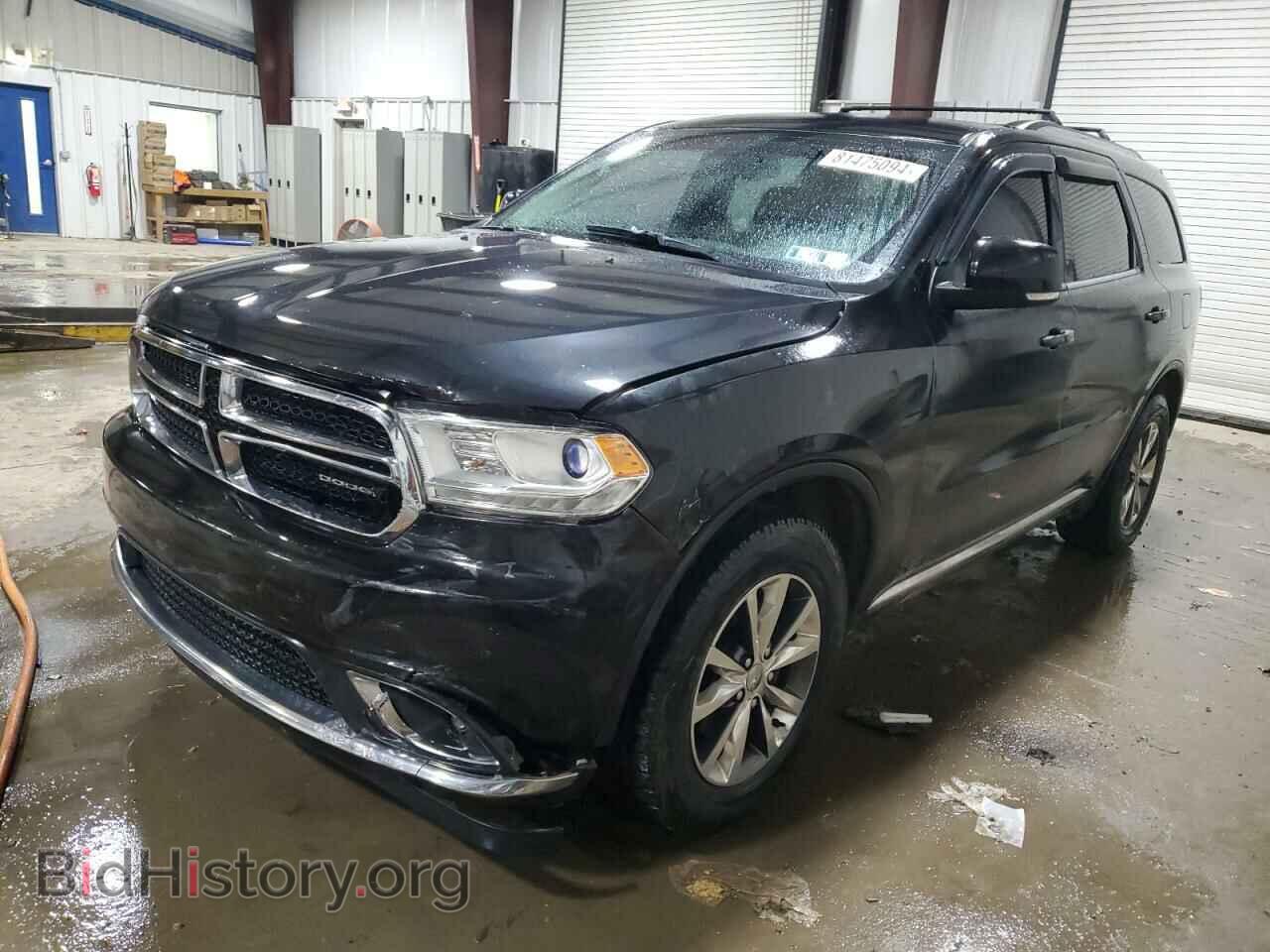 Фотография 1C4RDJDG1GC362341 - DODGE DURANGO 2016