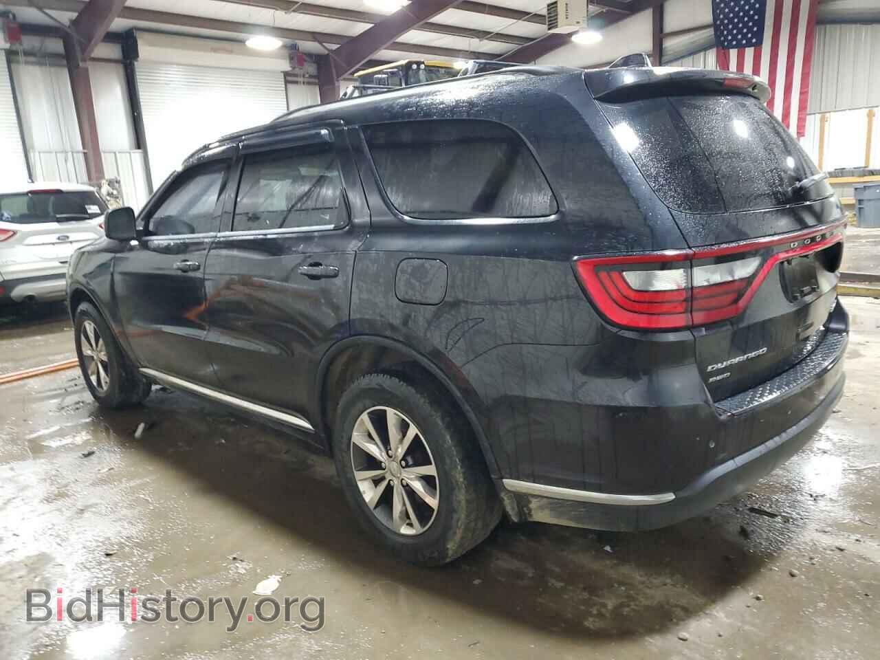 2016 DODGE DURANGO - VIN: 1C4RDJDG1GC362341 - Фото 2