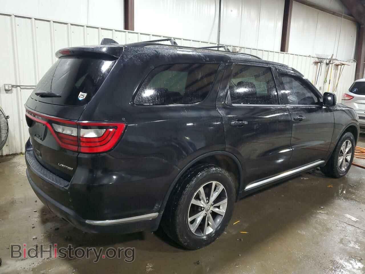 2016 DODGE DURANGO - VIN: 1C4RDJDG1GC362341 - Фото 3