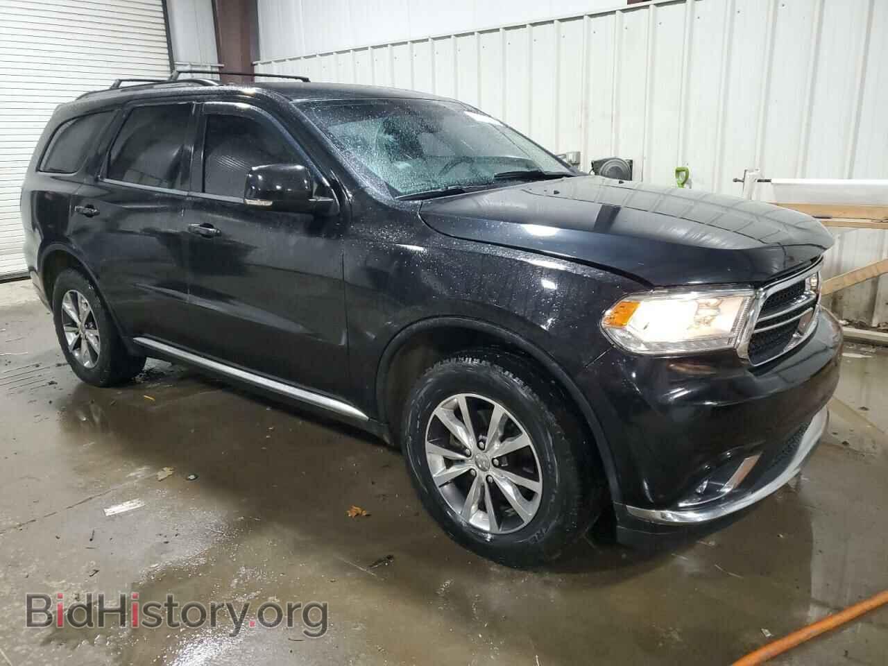 2016 DODGE DURANGO - VIN: 1C4RDJDG1GC362341 - Фото 4