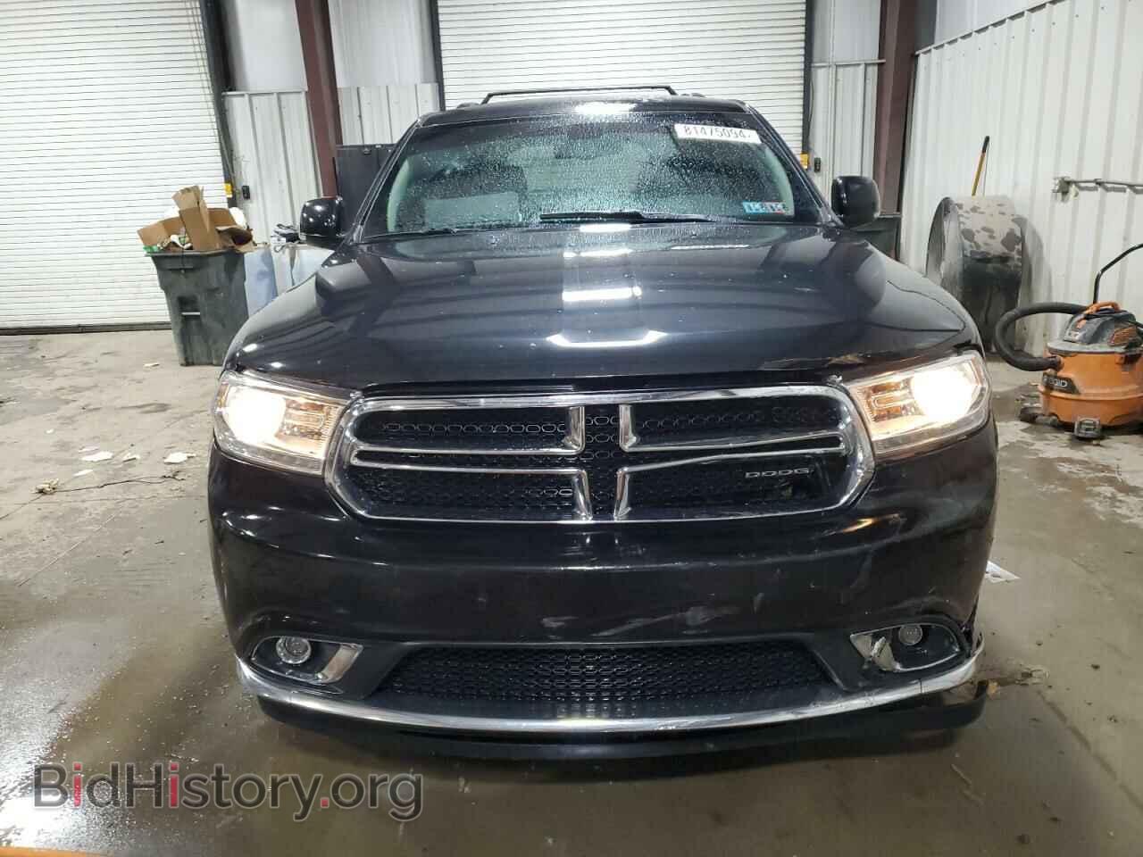 2016 DODGE DURANGO - VIN: 1C4RDJDG1GC362341 - Фото 5