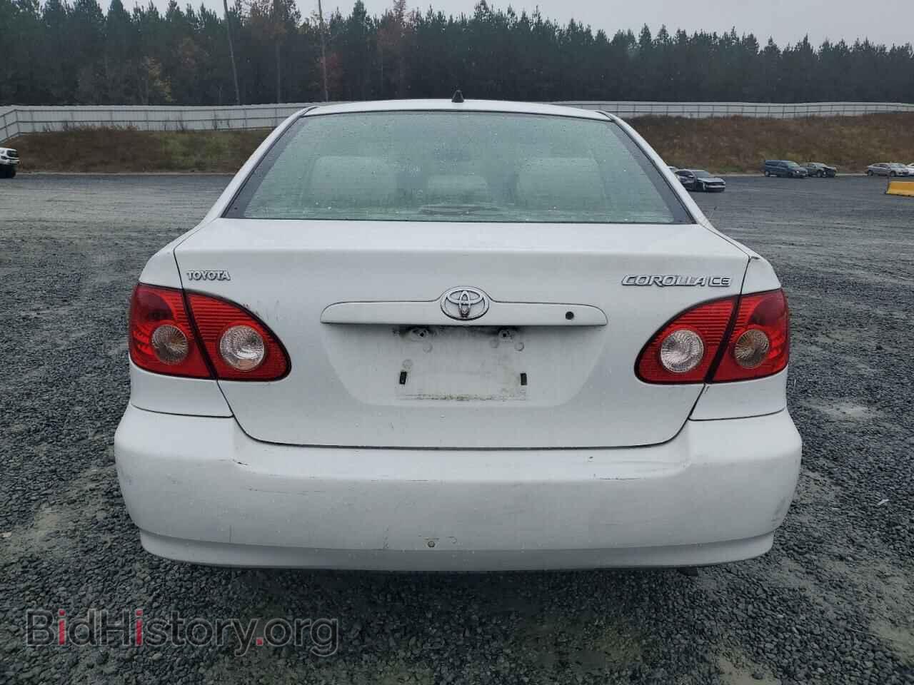 2007 TOYOTA COROLLA - VIN: 2T1BR32E47C713086 - Фото 6