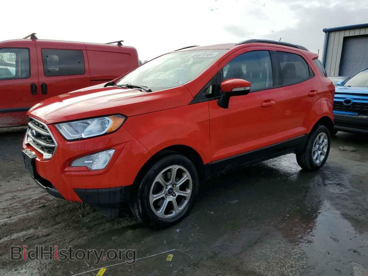 Фотография MAJ6P1UL2JC237756 - FORD ECOSPORT 2018