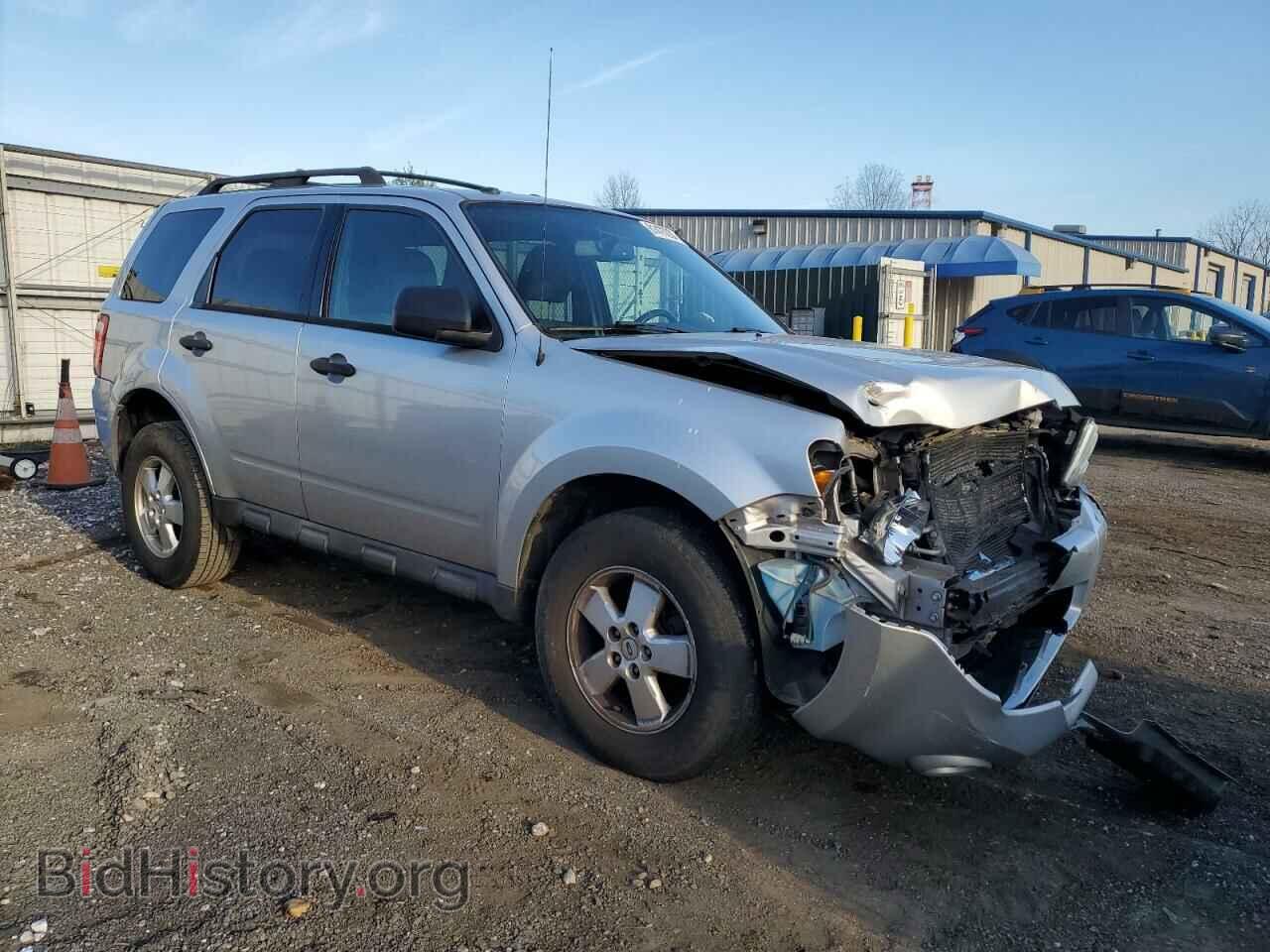2011 FORD ESCAPE - VIN: 1FMCU0D73BKC02391 - Фото 4