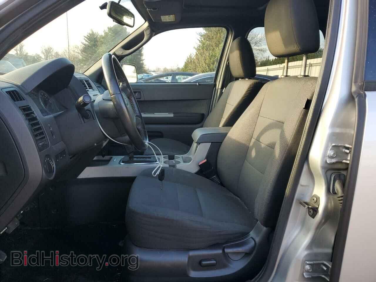 2011 FORD ESCAPE - VIN: 1FMCU0D73BKC02391 - Фото 7