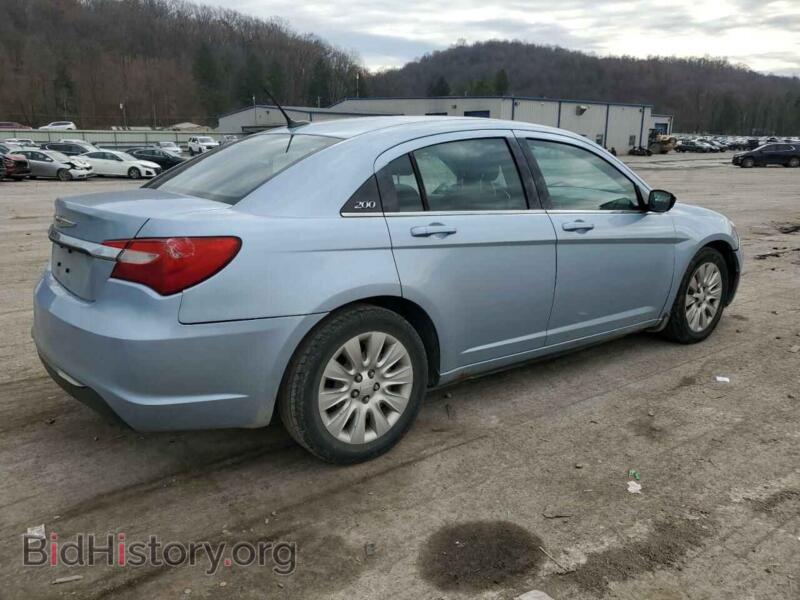 2013 Chrysler 200 (VIN 1C3CCBAG0DN736266) — photo 3 of 12