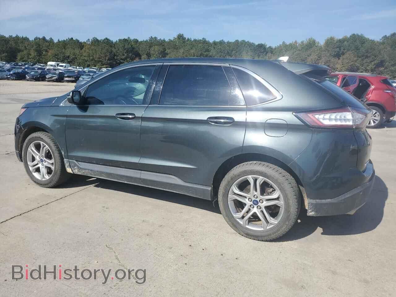 2015 FORD EDGE - VIN: 2FMTK3K91FBB50416 - Photo 2