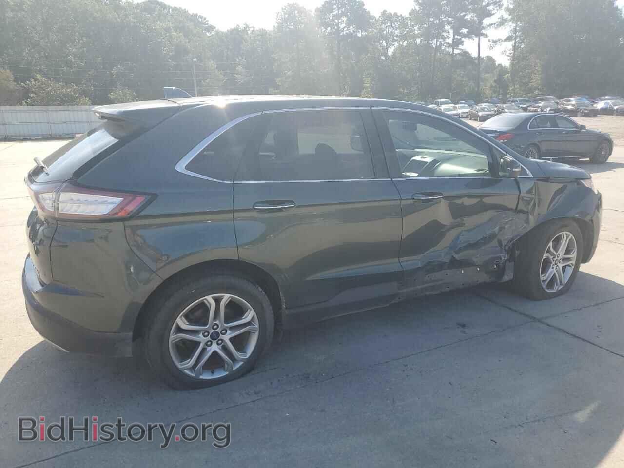 2015 FORD EDGE - VIN: 2FMTK3K91FBB50416 - Photo 3