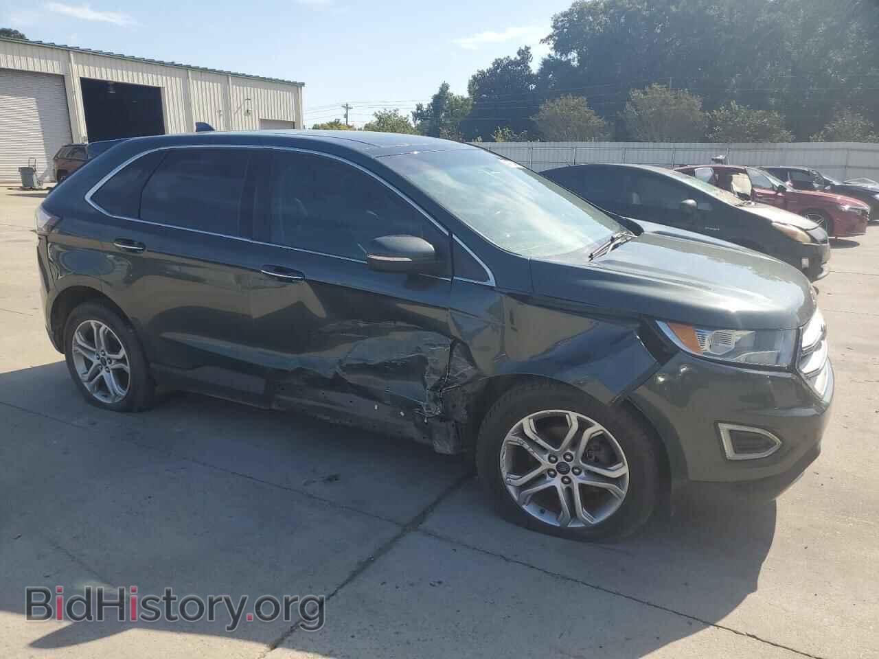 2015 FORD EDGE - VIN: 2FMTK3K91FBB50416 - Photo 4