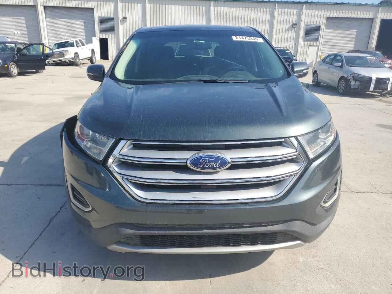 2015 FORD EDGE - VIN: 2FMTK3K91FBB50416 - Photo 5