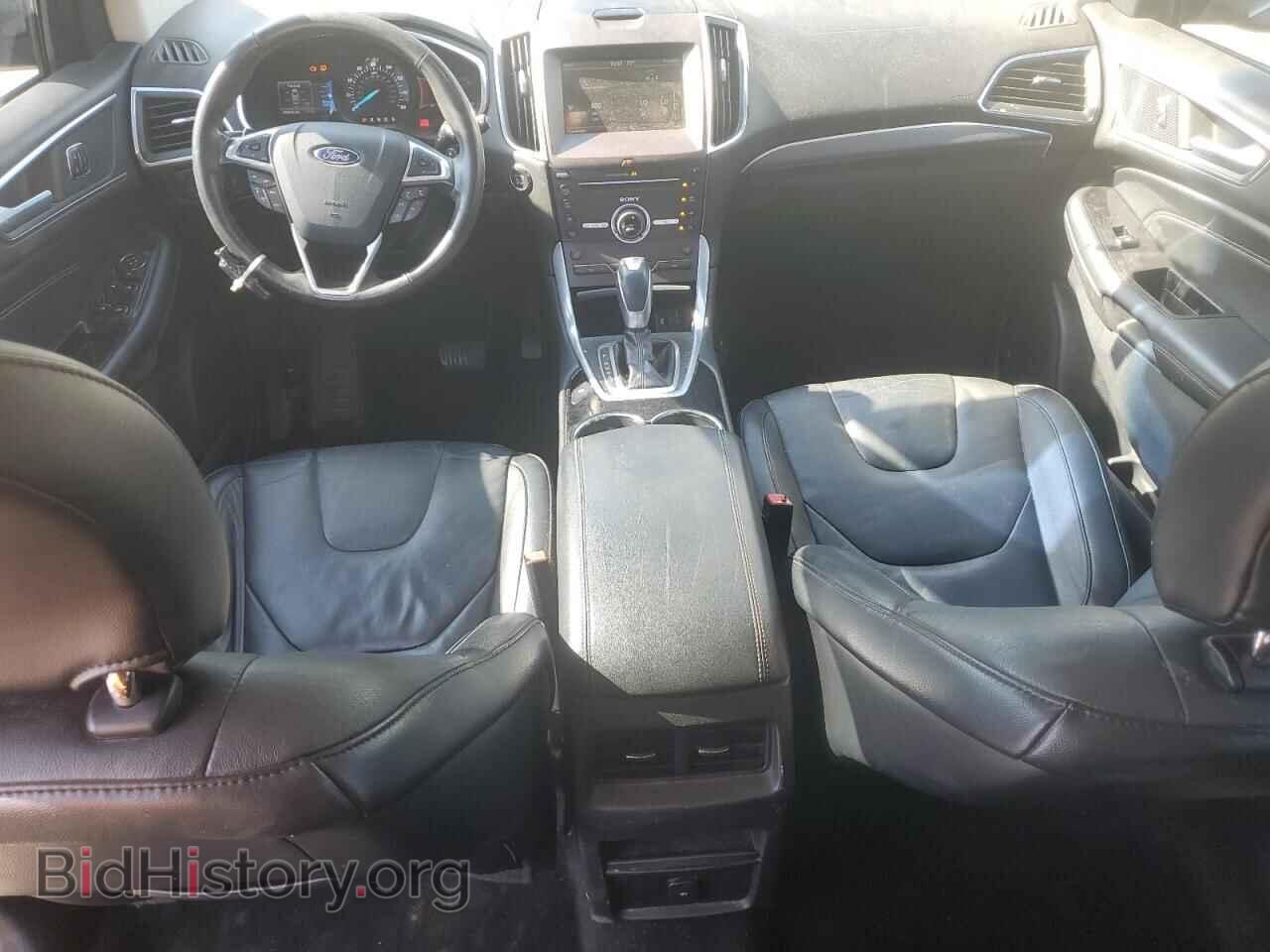 2015 FORD EDGE - VIN: 2FMTK3K91FBB50416 - Photo 8