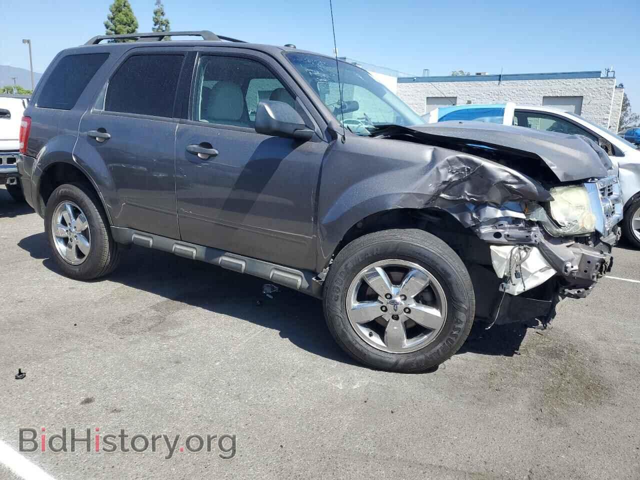 2011 FORD ESCAPE - VIN: 1FMCU0DG8BKB25355 - Фото 4