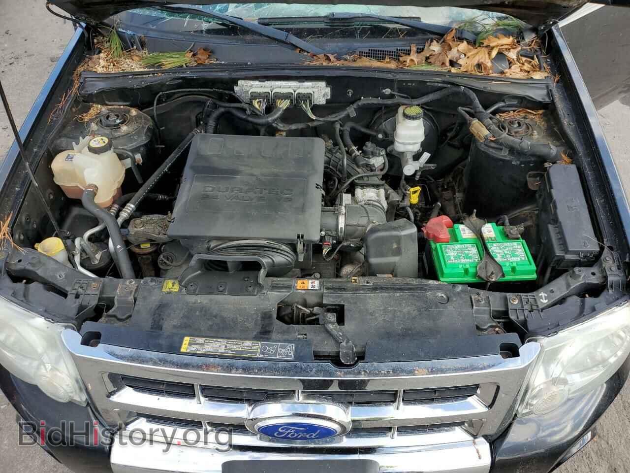 2011 FORD ESCAPE - VIN: 1FMCU9EG8BKC05743 - Фото 11