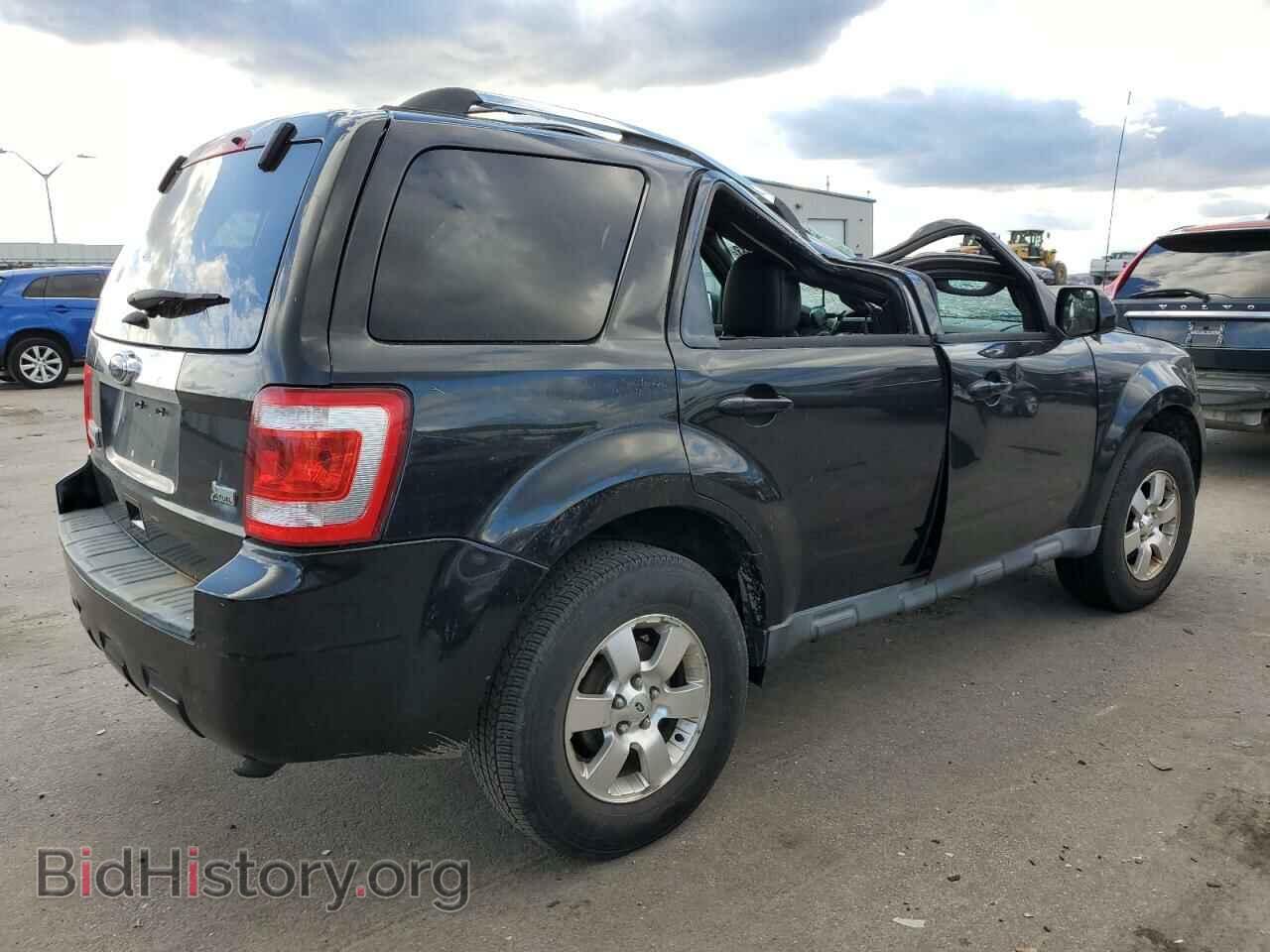 2011 FORD ESCAPE - VIN: 1FMCU9EG8BKC05743 - Фото 3