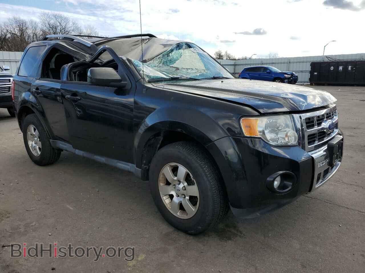 2011 FORD ESCAPE - VIN: 1FMCU9EG8BKC05743 - Фото 4