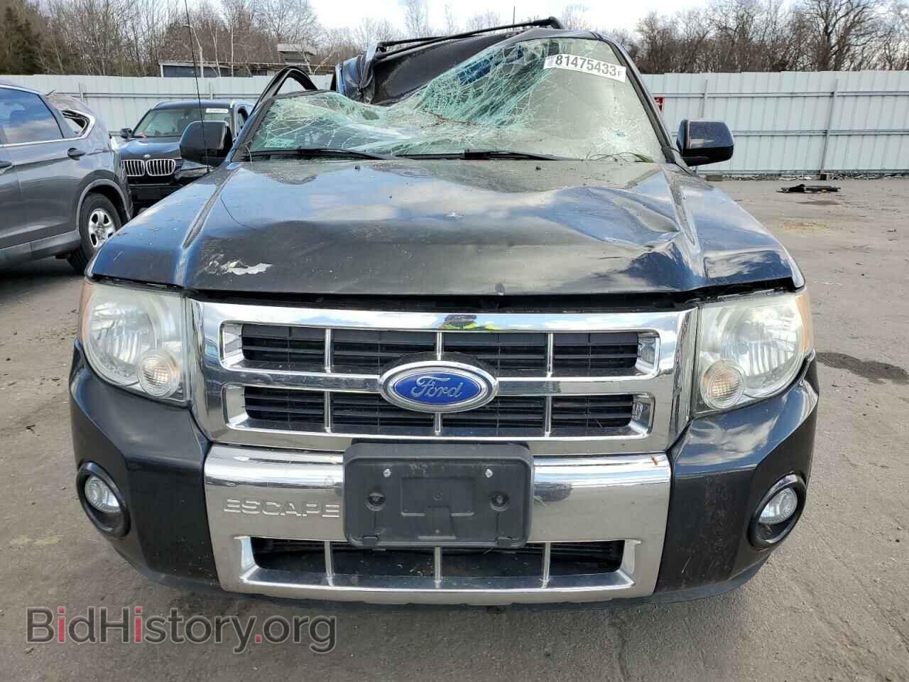 2011 FORD ESCAPE - VIN: 1FMCU9EG8BKC05743 - Фото 5