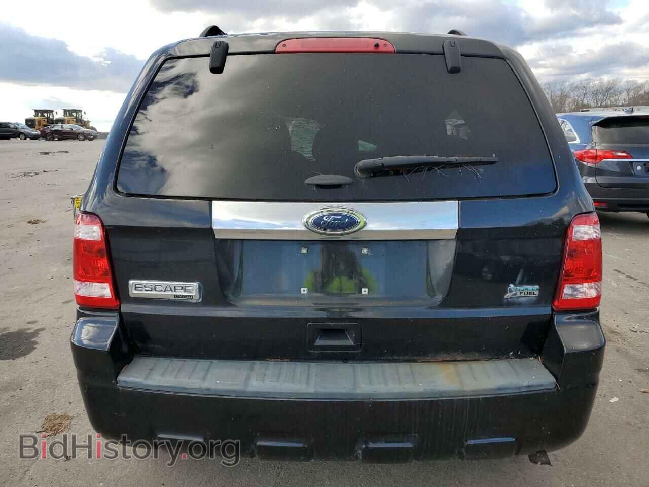 2011 FORD ESCAPE - VIN: 1FMCU9EG8BKC05743 - Фото 6