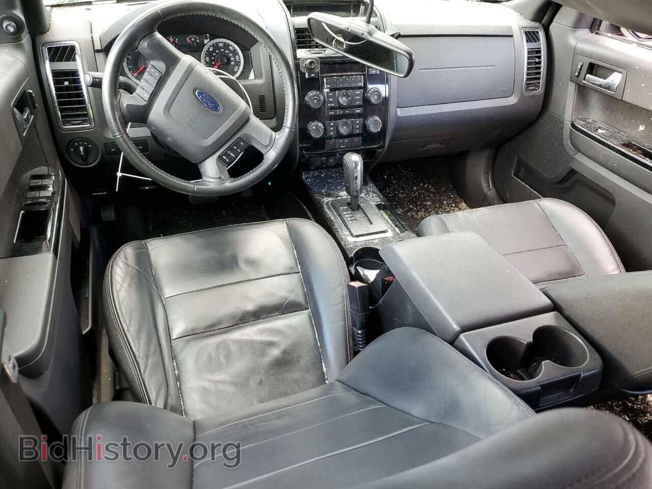 2011 FORD ESCAPE - VIN: 1FMCU9EG8BKC05743 - Фото 8