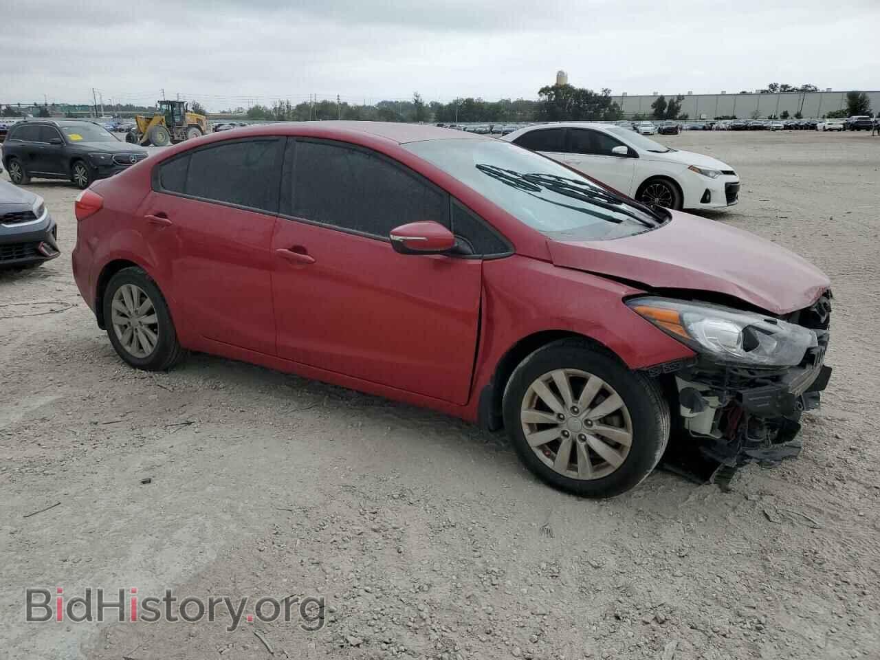 2016 KIA FORTE - VIN: KNAFX4A62G5572360 - Фото 4